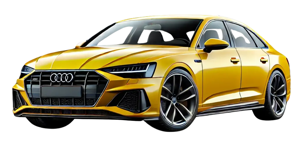 audi - ilustračný obrázok
